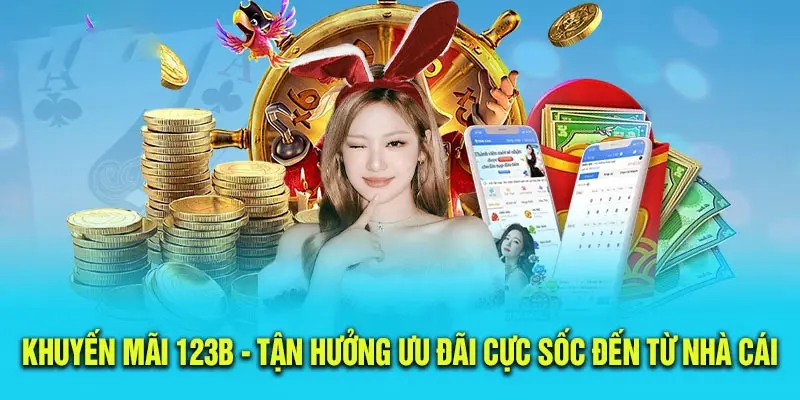 123B sở hữu nhiều chương trình quà tặng cực sốc và siêu hời