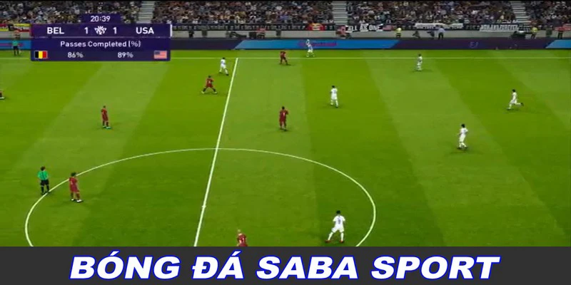 Bóng đá saba là game cá độ bóng đá ảo