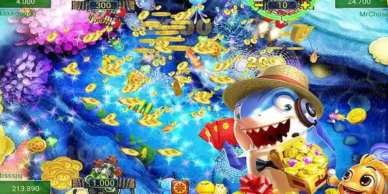 Cách quy đổi đạn trong game Bắn Cá Siêu Thị