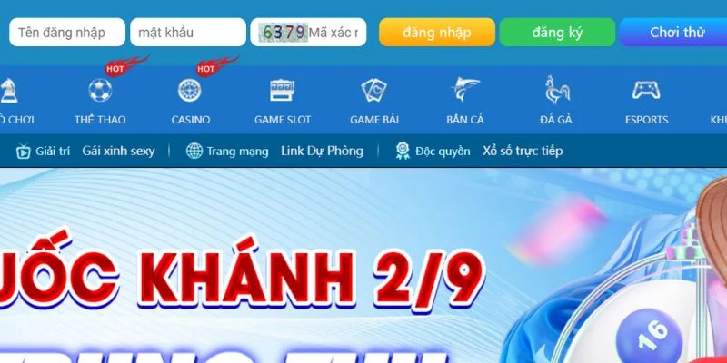 Đăng nhập 123B thực hiện với quy trình đơn giản