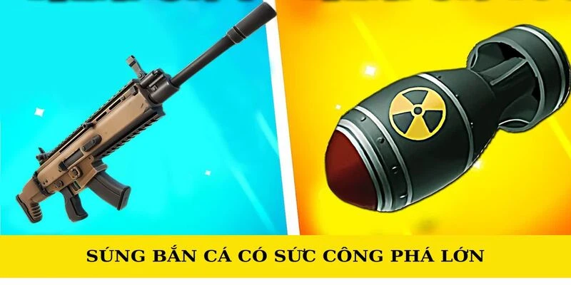 Giới thiệu chung về súng bắn cá hiện nay