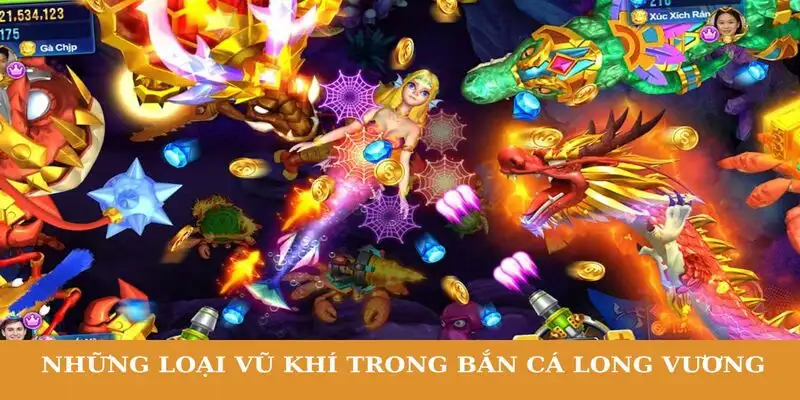 Biết sử dụng vũ khí thành thạo sẽ là lợi thế lớn